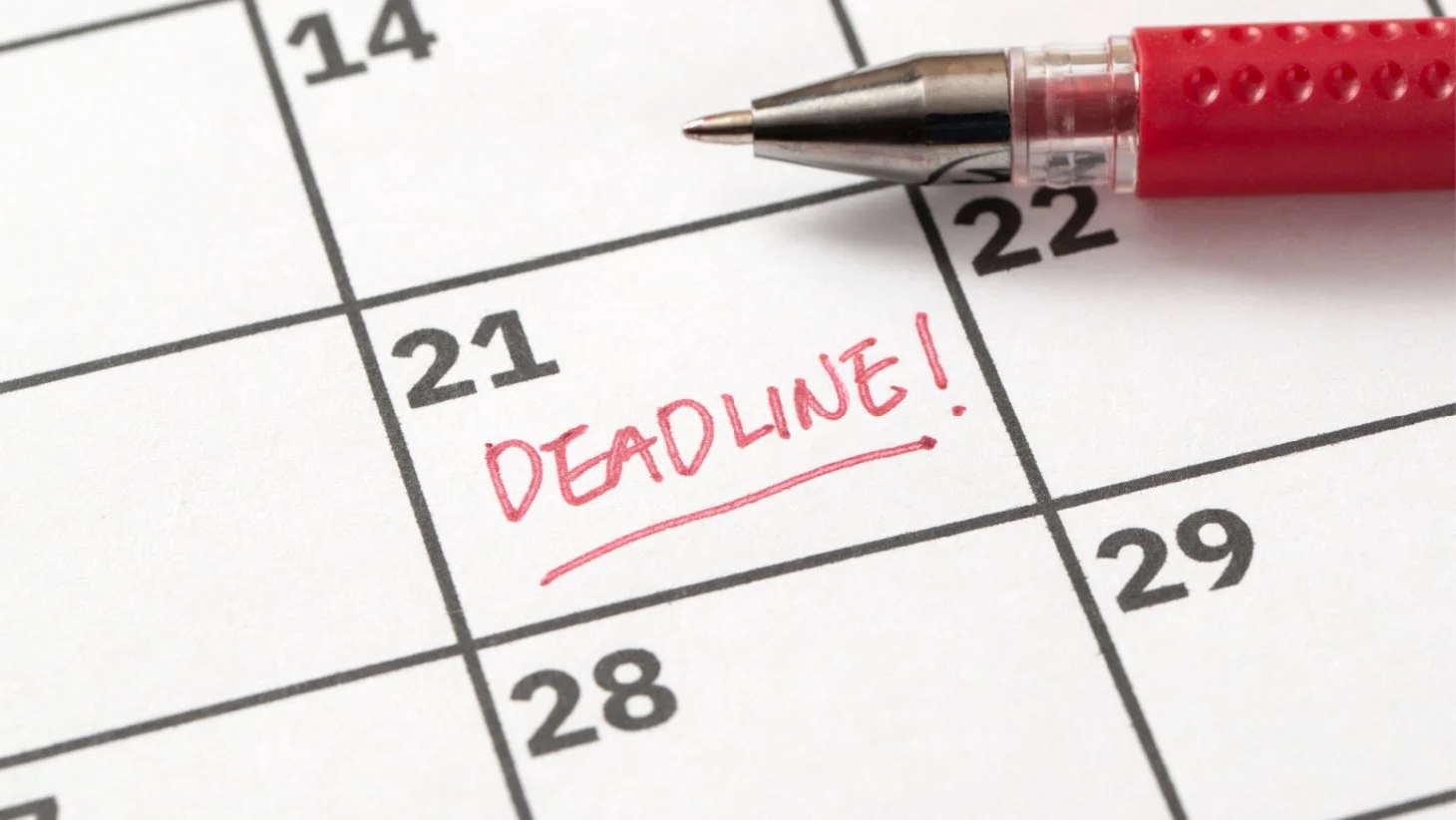 Round 1 Deadline