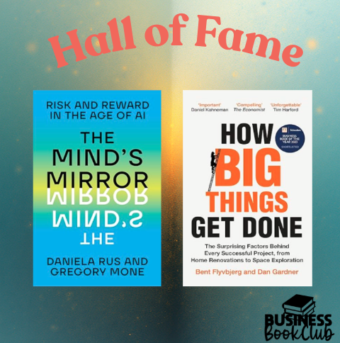 Incahoots Business Book Club - What made it to hall of fame for BBC in 2025