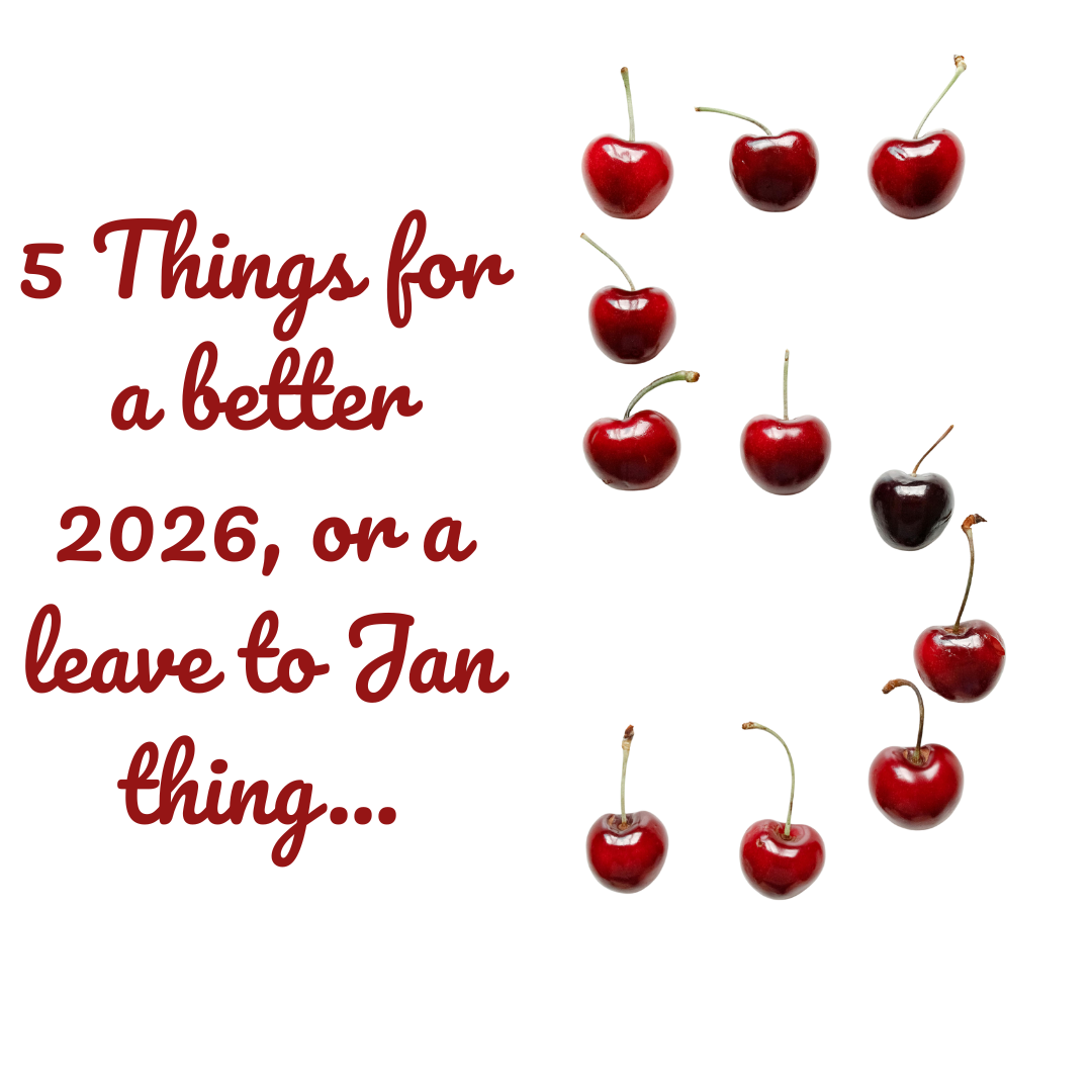 5 things to set you up for 2026