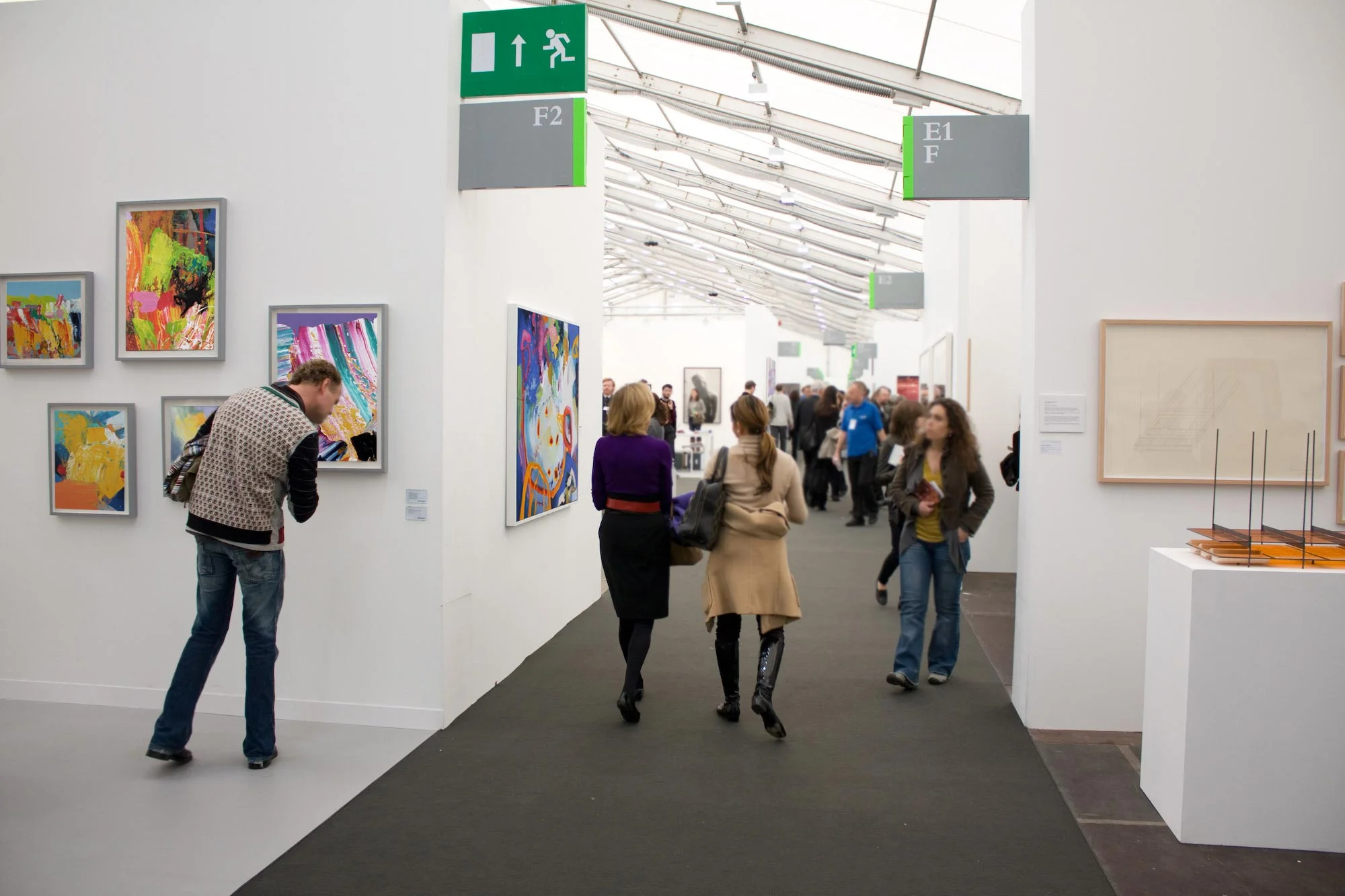 Exhibition - "La pintura como fotosíntesis"