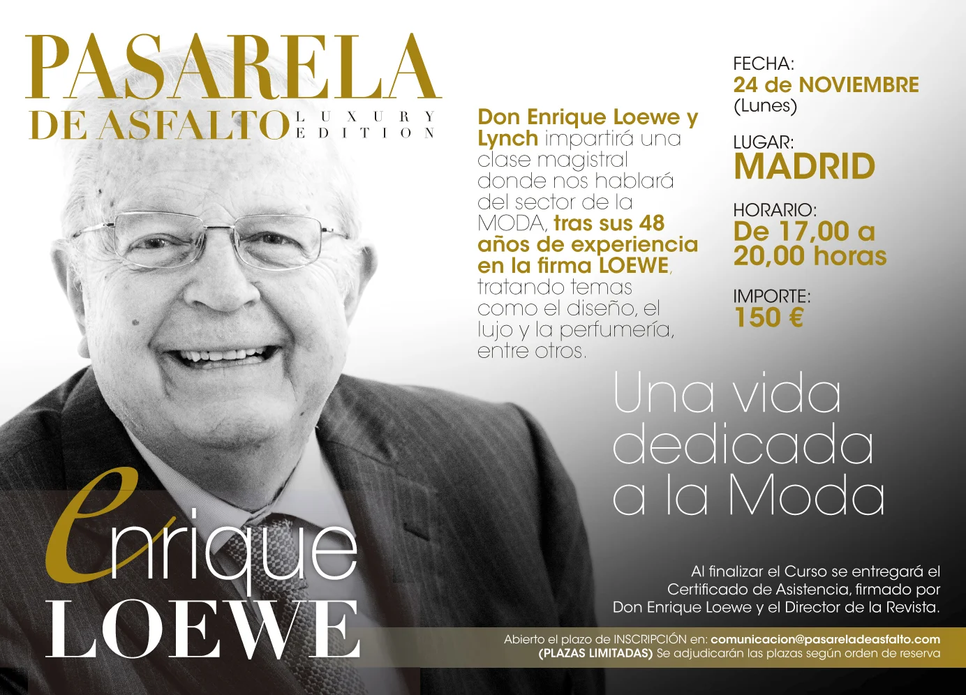 "Loewe, una vida dedicada a la Moda"