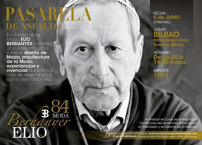 Master Class by Elio Berhanyer