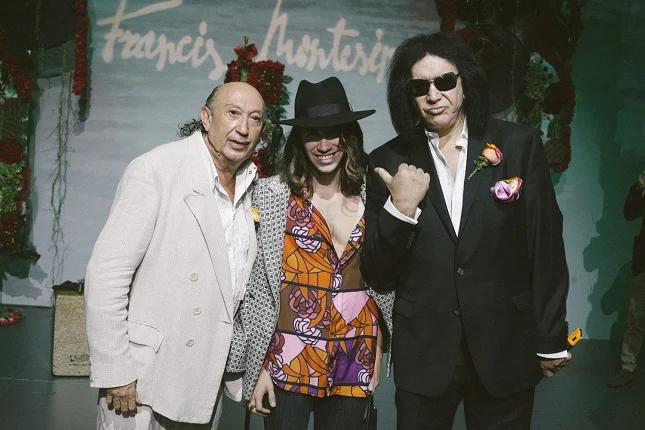 Gene Simmons "a flor de piel" 