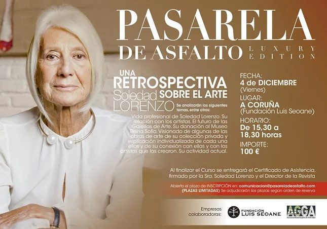 Master Class by Soledad Lorenzo