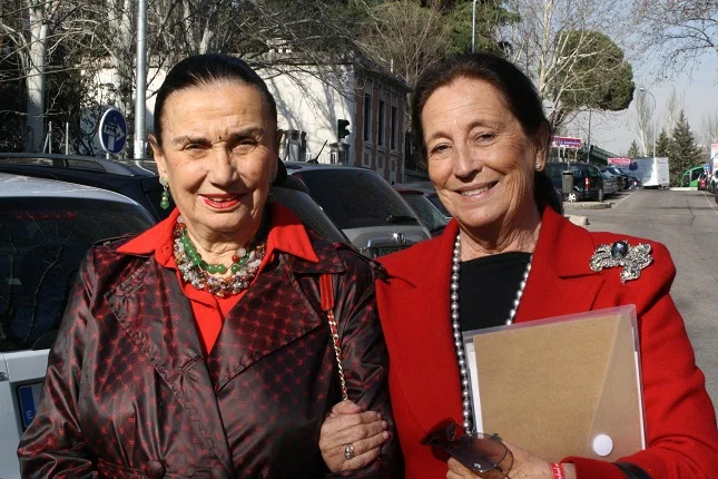 Charo Palacios, Condesa de Montarco, nos da su último adiós
