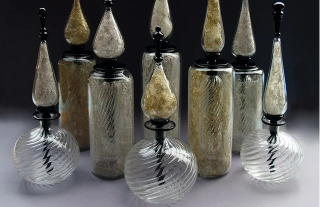 Adrian Colin: el artesano vidriero