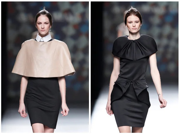 Inauguramos front-row en la MBFW Madrid con el desfile de  Amaya Arzuaga