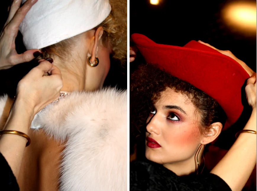 Backstage: Andrés Sardá. "Carpe diem"