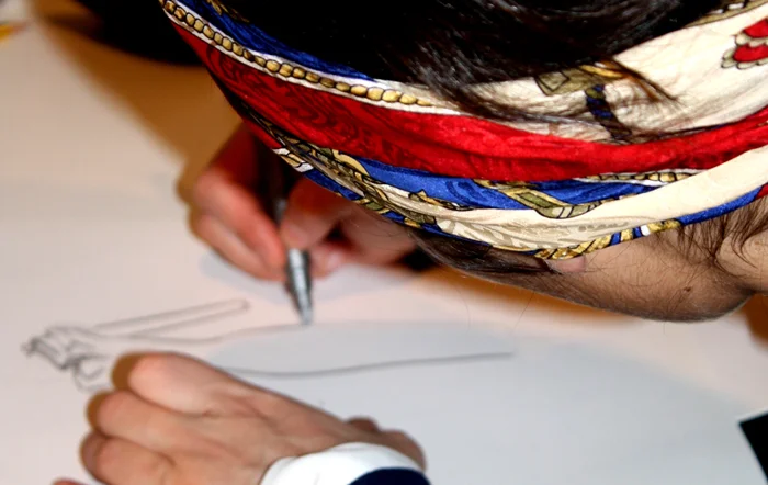 María Barros nos dedica su obra: