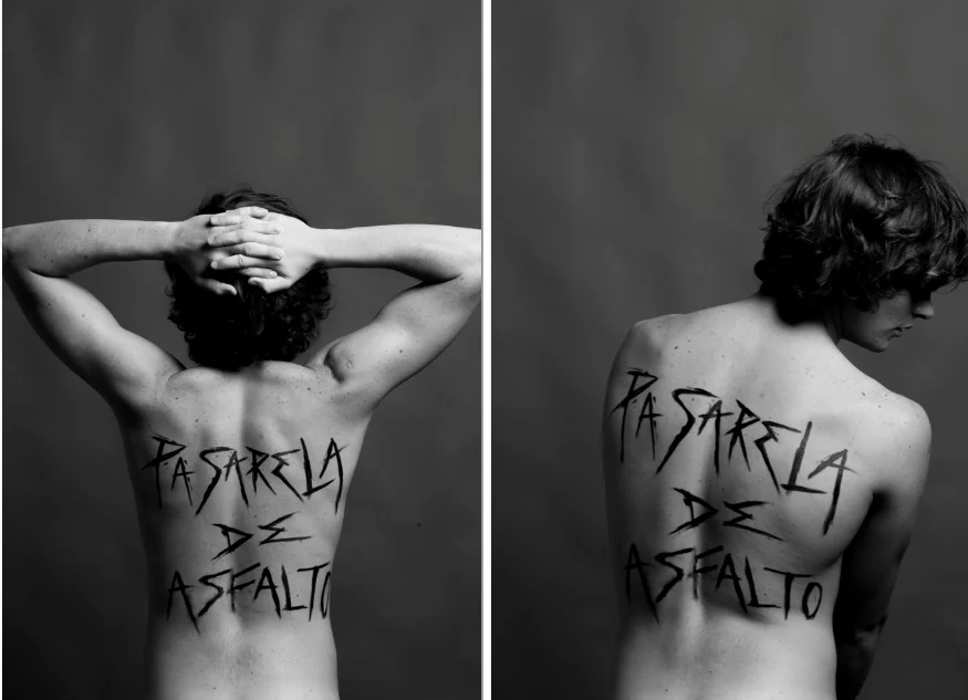 Pasarela de Asfalto- Sesión fotográfica en Argentina con la colaboración de la agencia de modelos Men Management