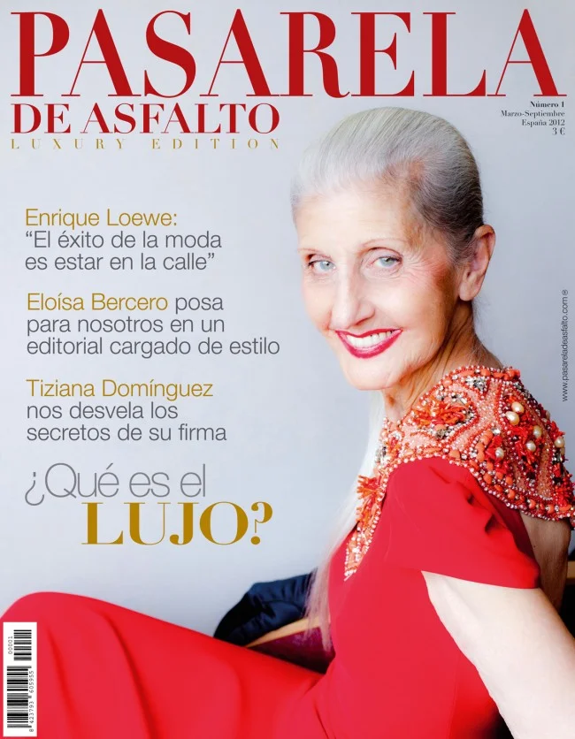 Nº 1. 2012. PASARELA DE ASFALTO