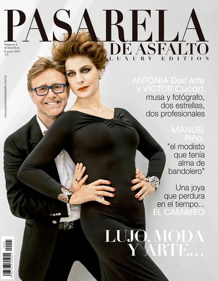 Nº 5. 2014. PASARELA DE ASFALTO