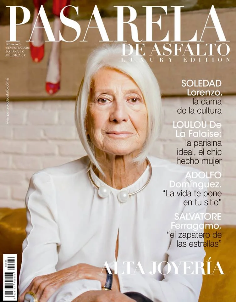 Nº 6. 2015. PASARELA DE ASFALTO
