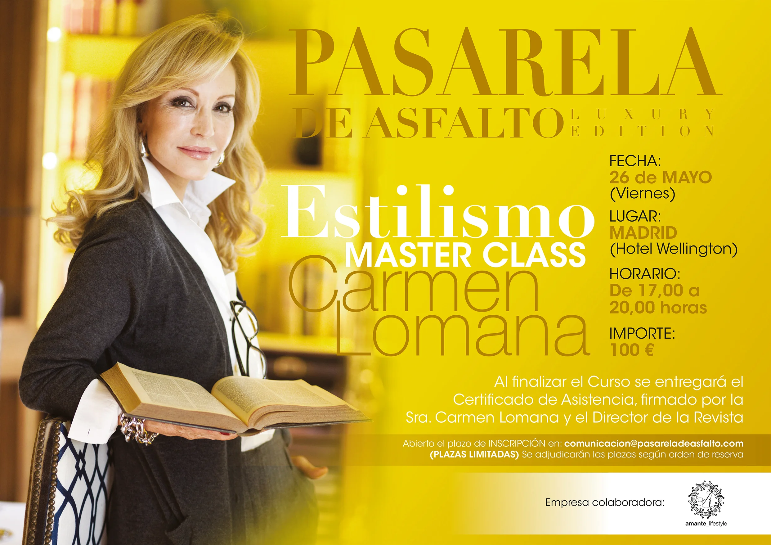 MASTER CLASS BY CARMEN LOMANA