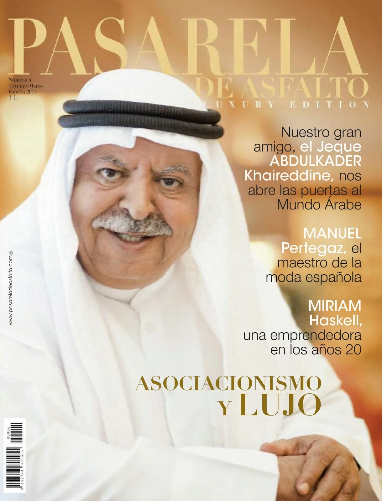Portada Pasarela de Asfalto, Luxury Edition, Revista, Magazine www.pasareladeasfalto.com.jpg
