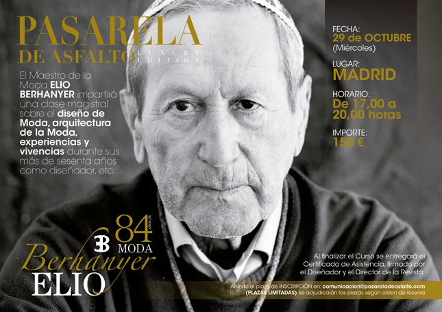 MASTER CLASS BY ELIO BERHANYER