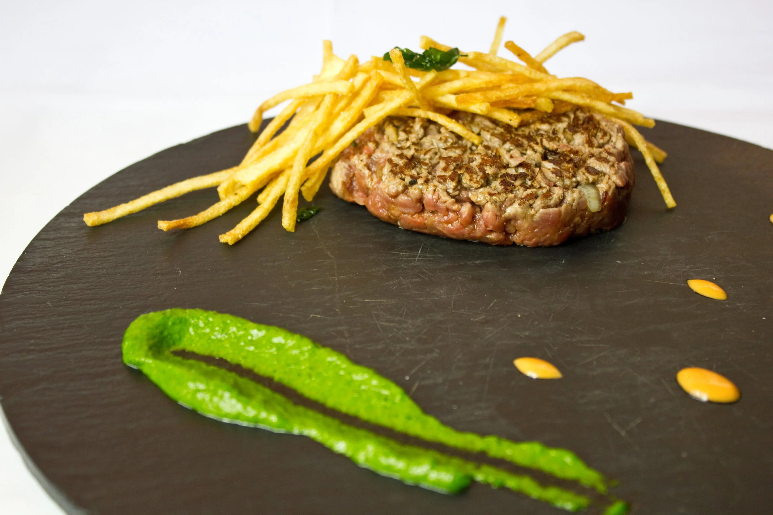 En fotografía: Steak Tartare
