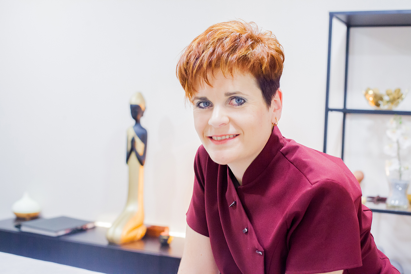 En fotografía: la Sra. Berta Martínez García, CEO de Espacio OM