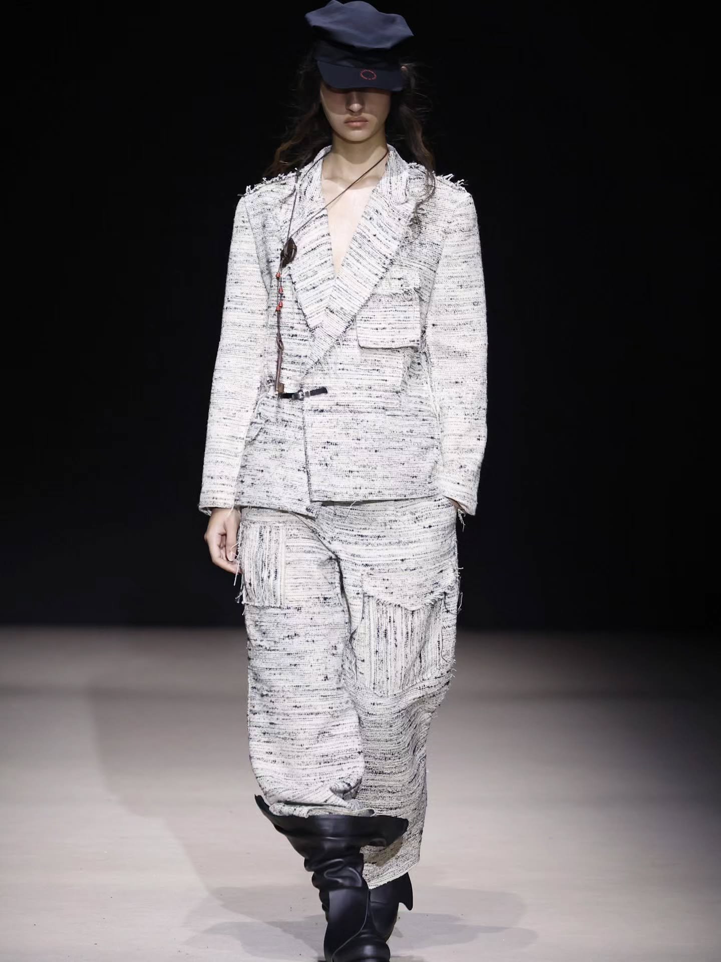 @eaftimos @mbfwmadrid #eaftimos #mbfwm #pasareladeasfalto #ego