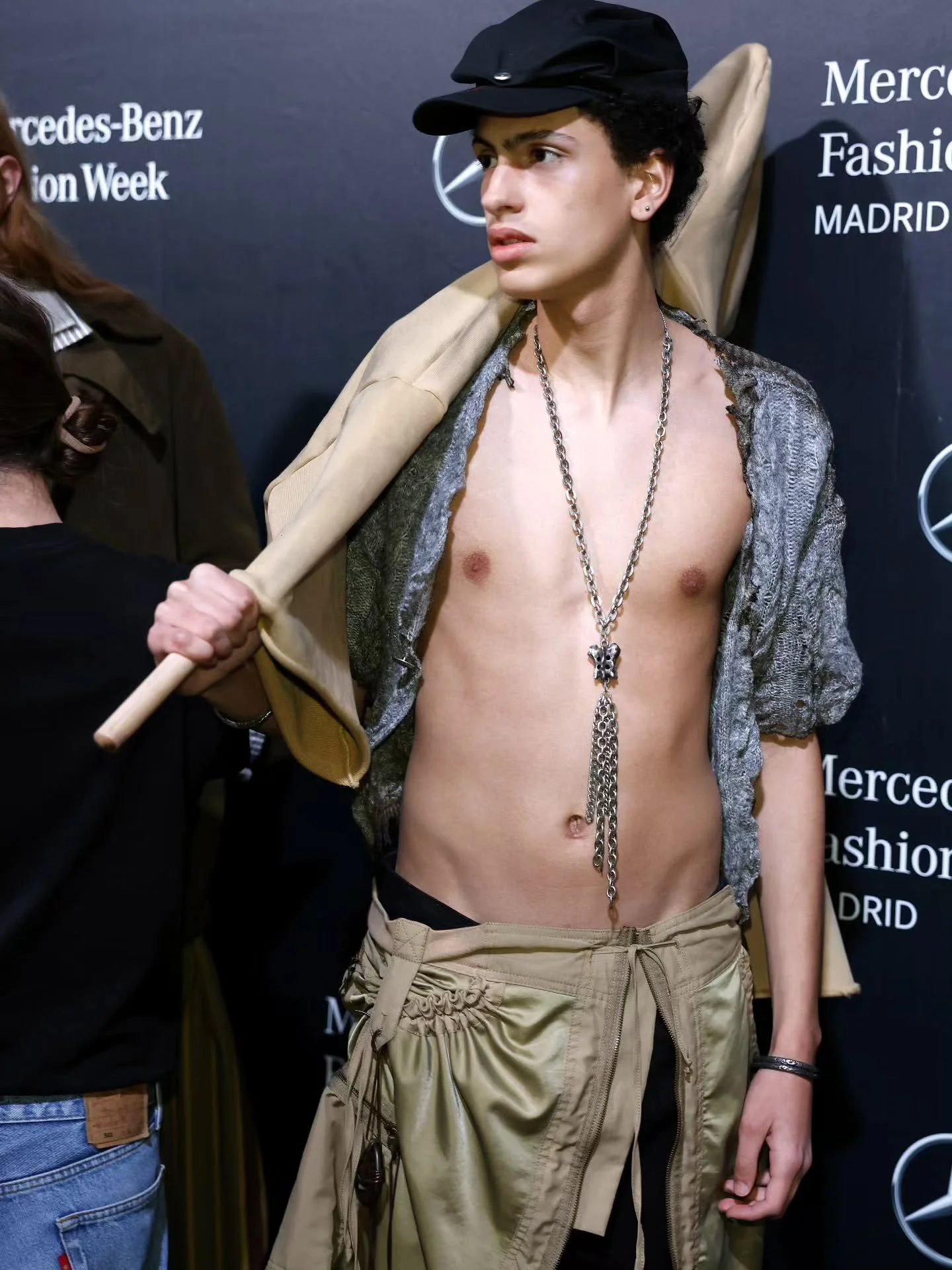 @eaftimos @mbfwmadrid #eaftimos #mbfwm #pasareladeasfalto #ego