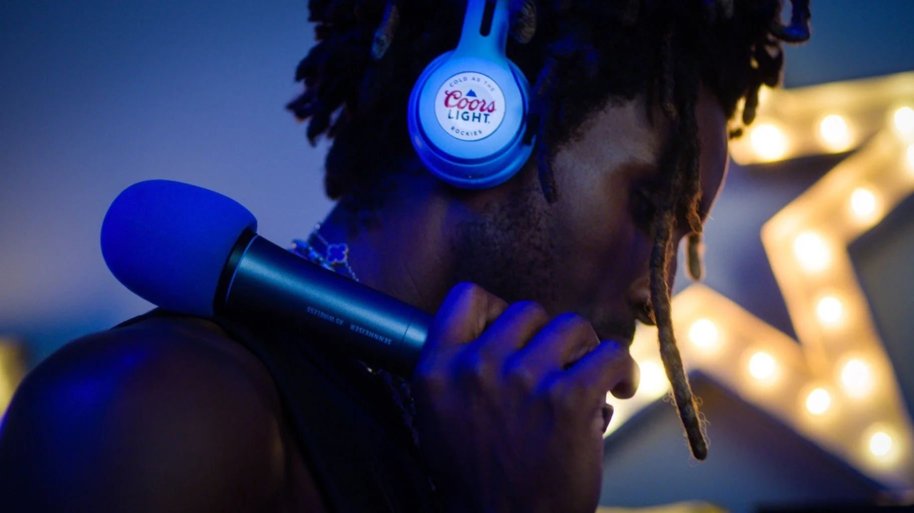 COORS LIGHT CHILL X SAINT JHN