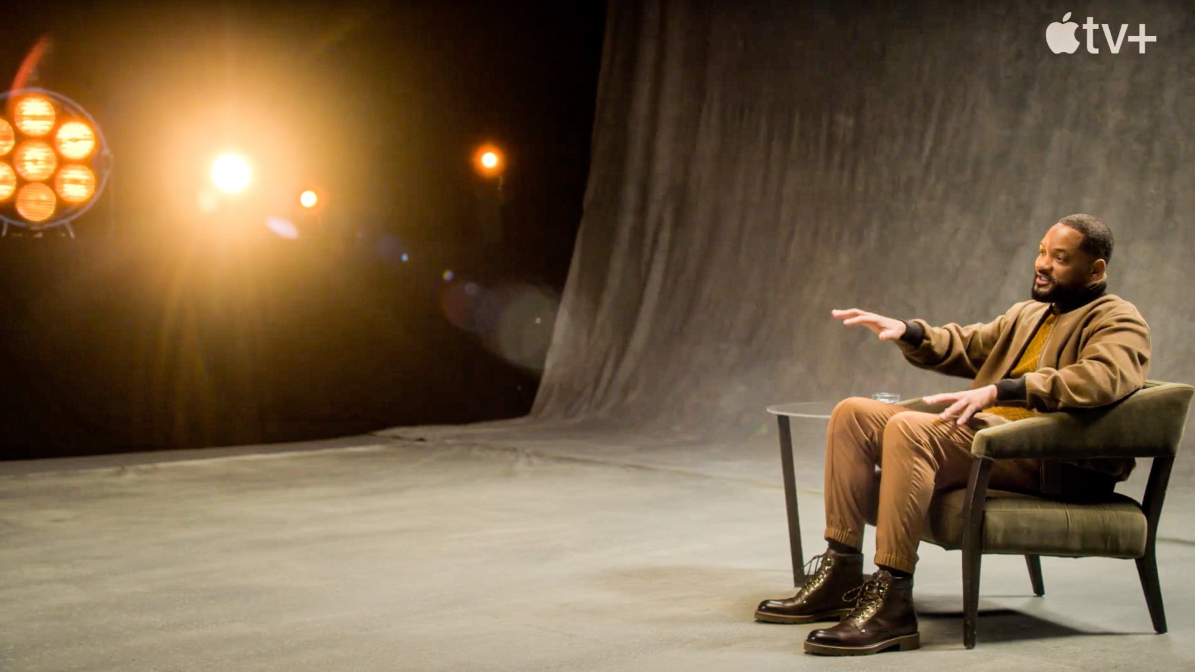 APPLE TV: "Will Smith On "Emancipation"