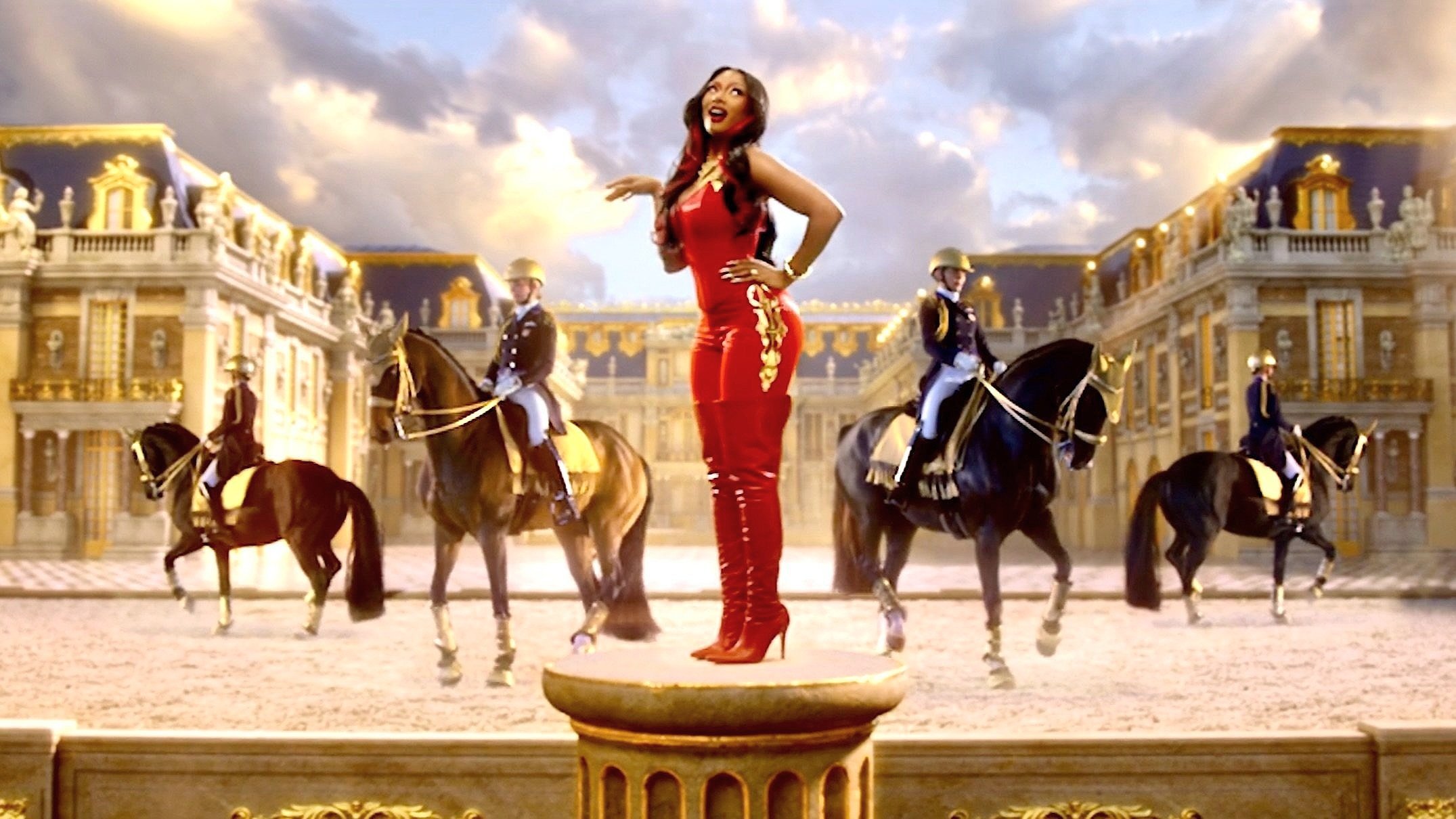 NBC Olympics "Megan The Stallion"