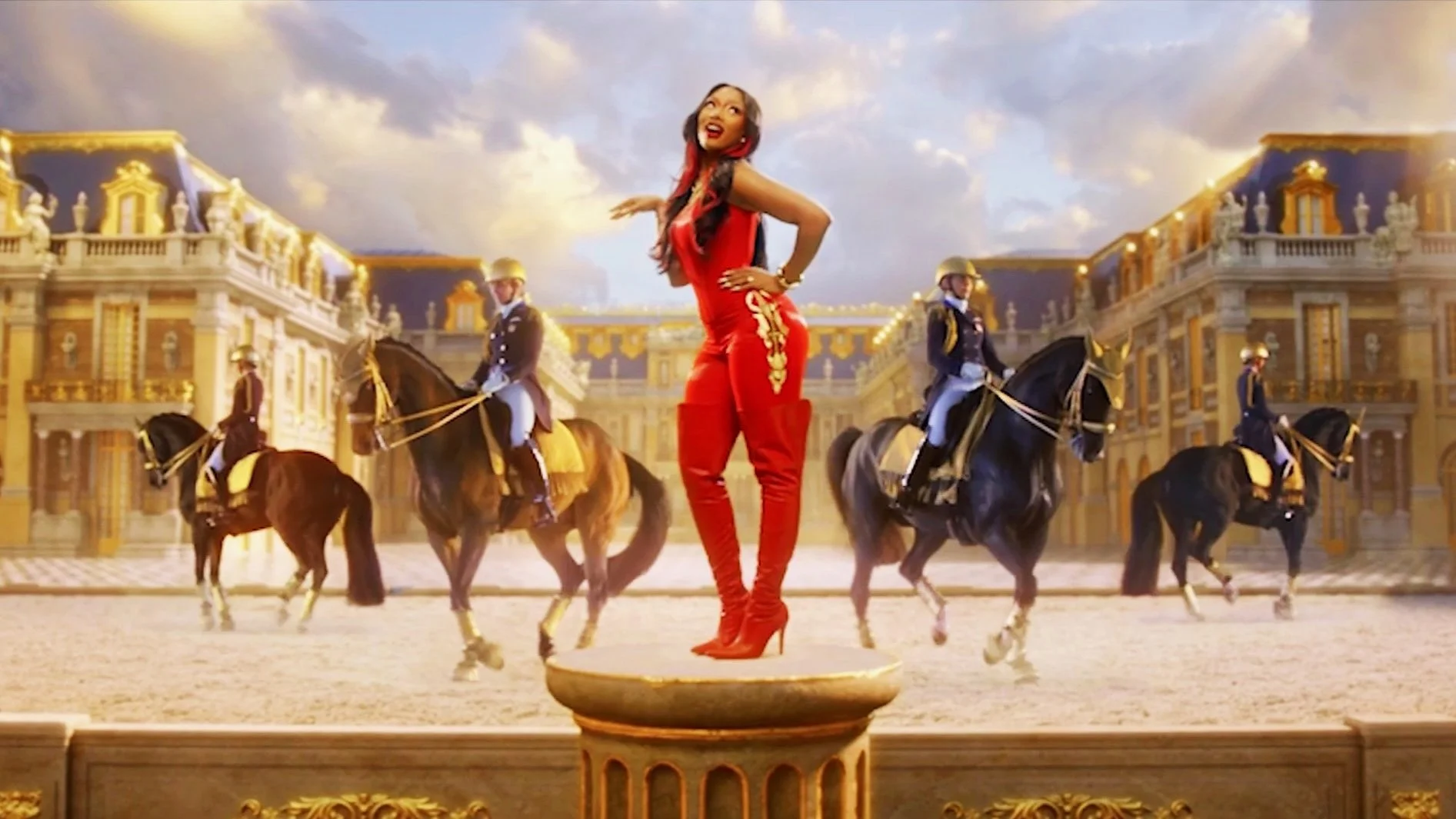 NBC Olympics "Megan The Stallion"