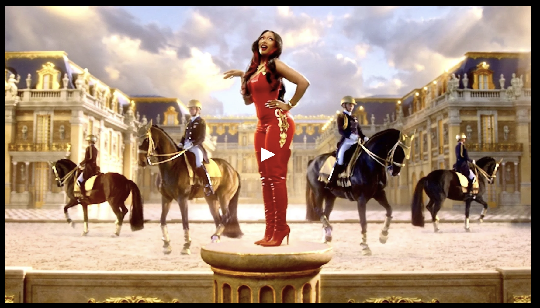 NBC Olympics "Megan Thee Stallion" 