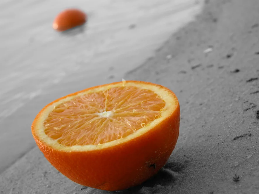  beach orange 