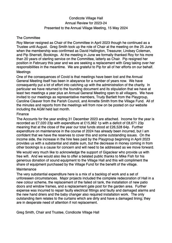VILLAGE HALL:2023-24 REPORT.jpg