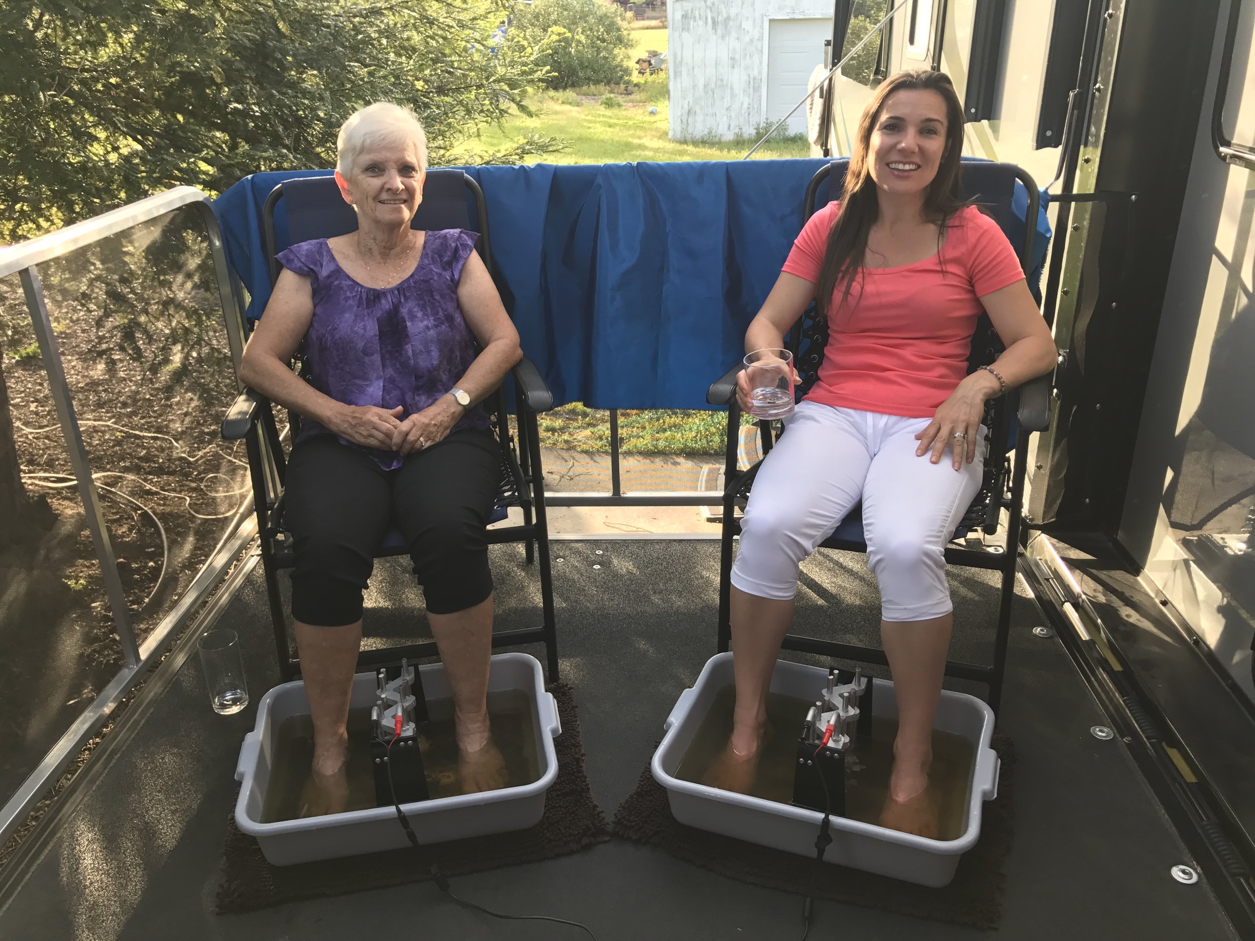IONIC FOOT SPA DETOX