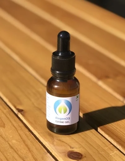 Ozone Infused Oil Can contain up to 90% Pure Ozone Power