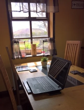 This is where I like to write.