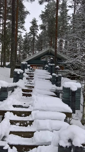 Holiday rental in Taivalkoski.