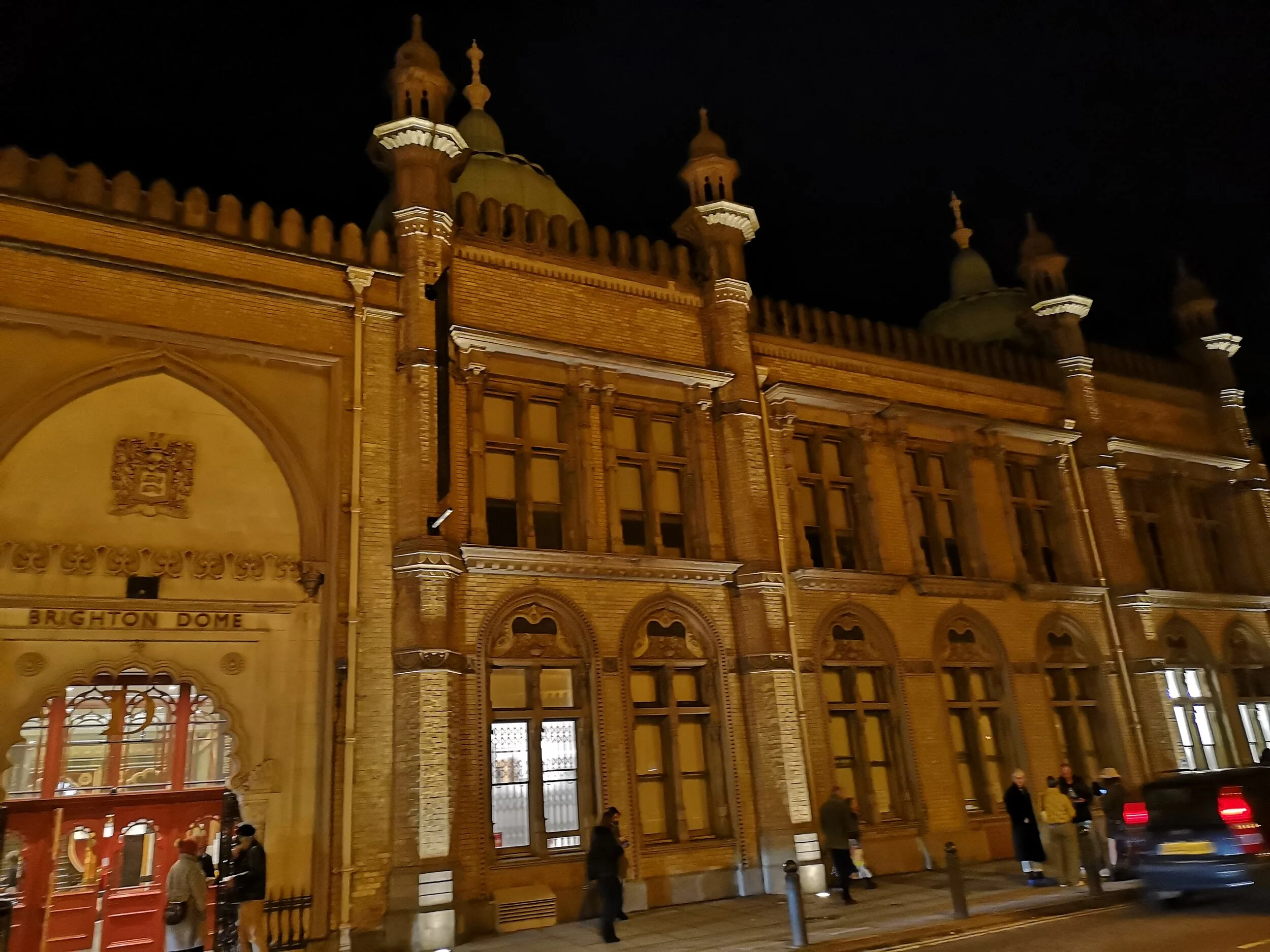 The Dome, Brighton &amp; Hove, England.