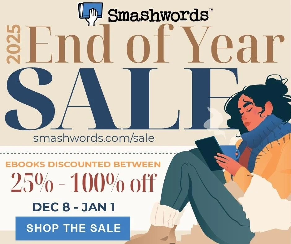 My collection of ebooks is available as part of the Smashwords 2025 End of Year Sale! Find your next favorite book this month at http://smashwords.com/sale and follow @smashwords for more promos like this! #EOYSale25 #ebook #sale #books2read #indiebo