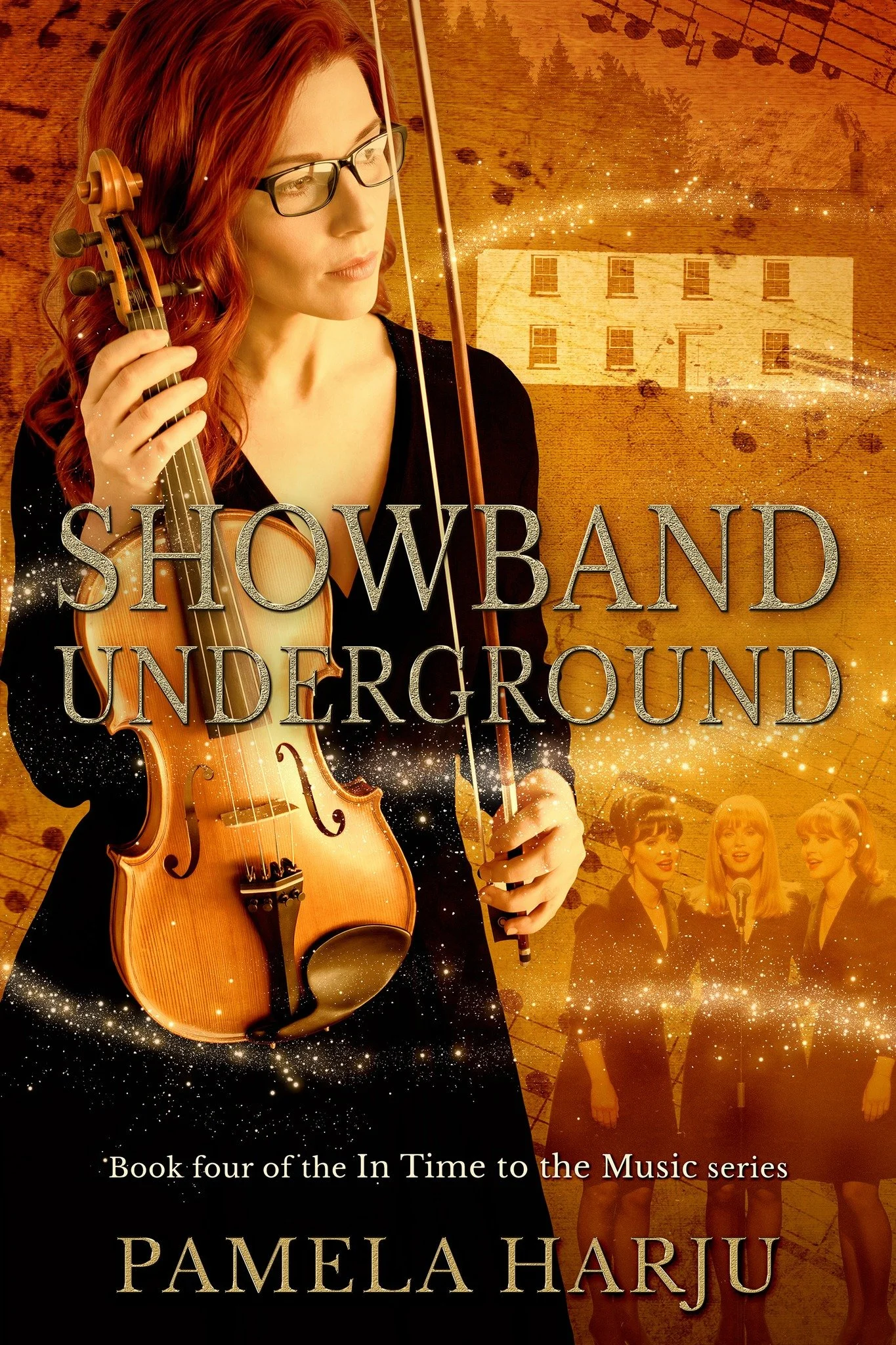 Book 4 in my In Time to the Music series now has a title, cover and description! Pre-order at books2read.com/showbandunderground.

In 1970, three members of an Irish showband disappeared on the road home from a gig. They were never found - until now.
