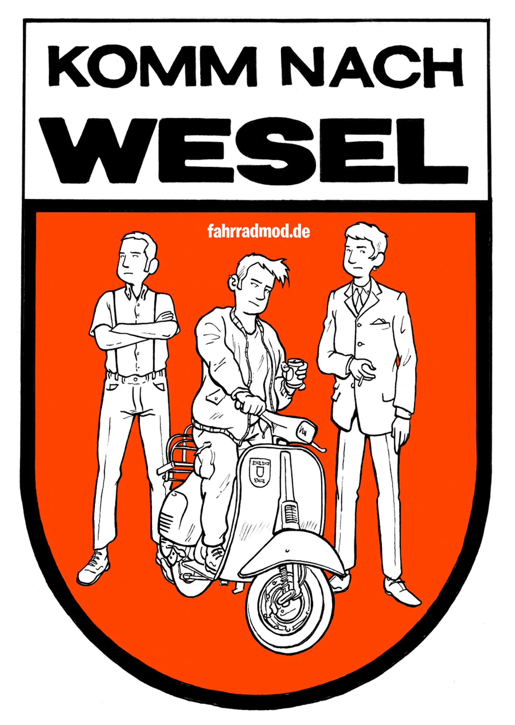Komm nach Wesel