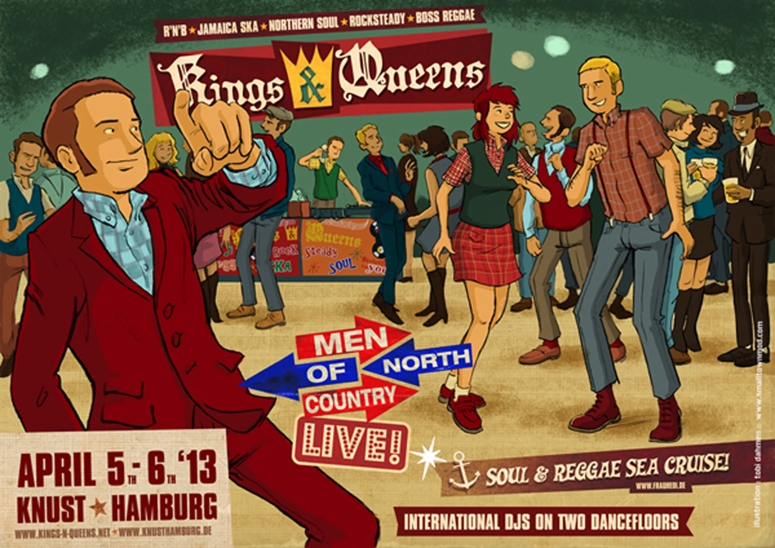 Kings & Queens Poster