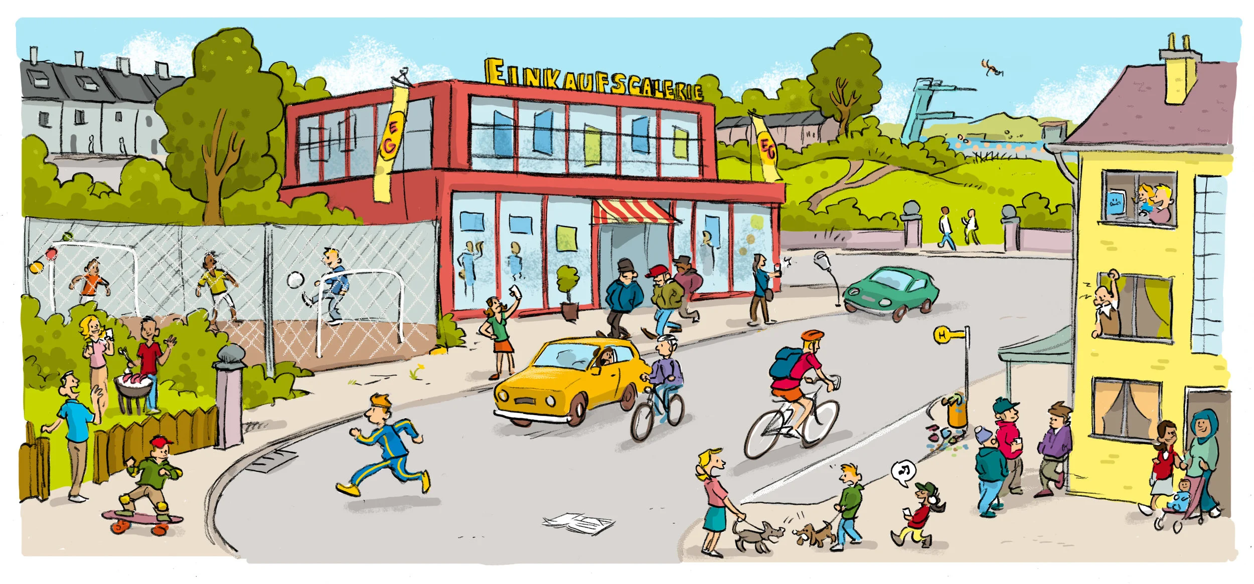 Street scene