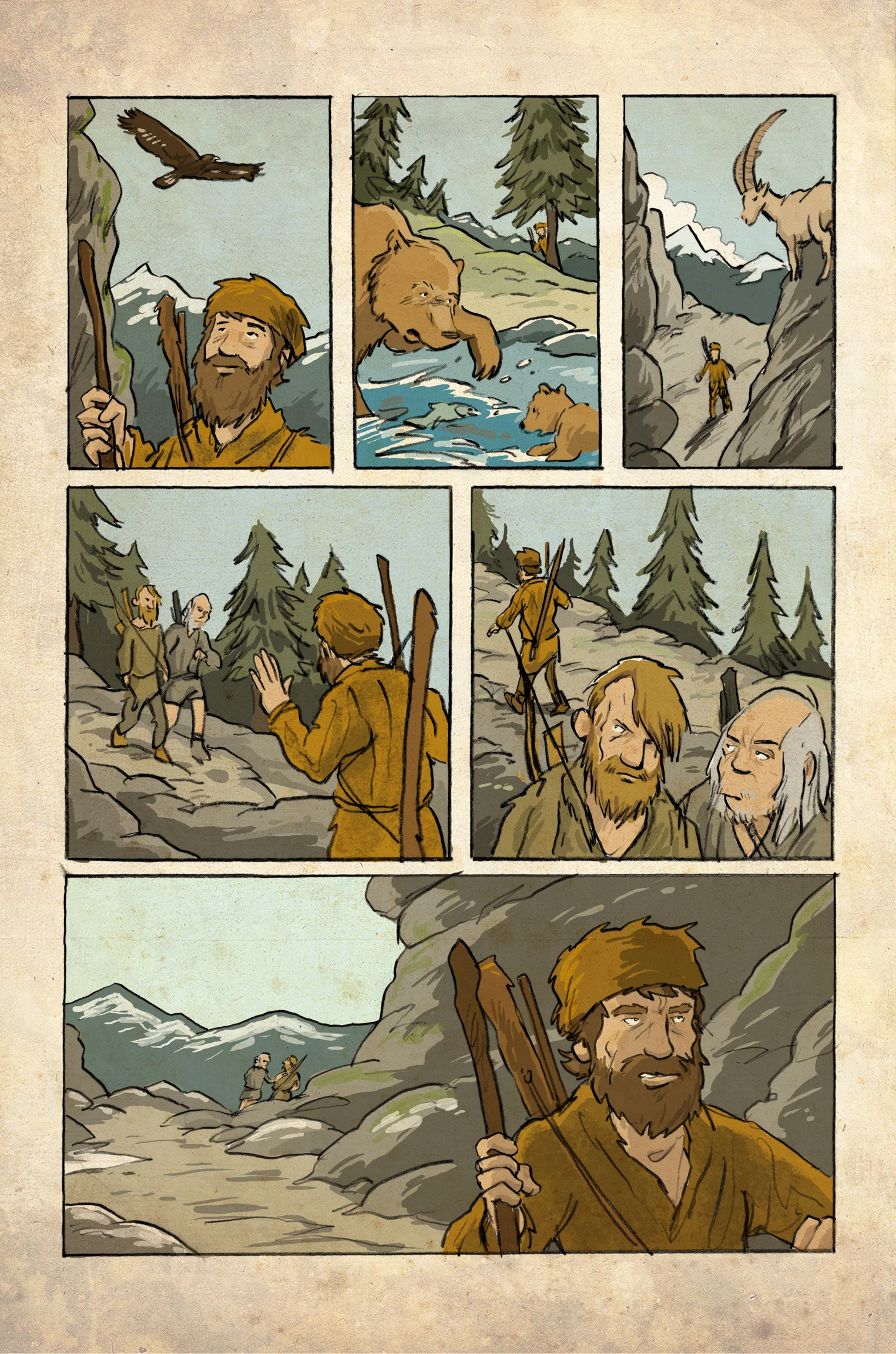 Ramblin Man, page 5