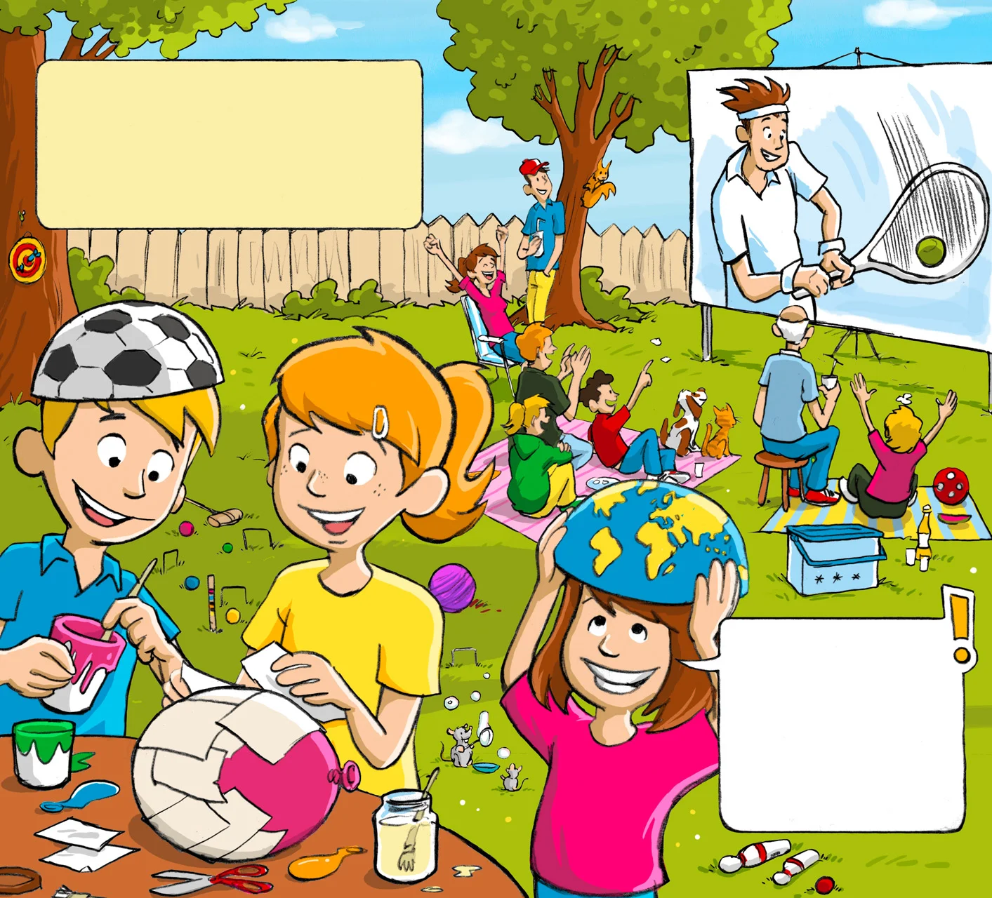 Garden party