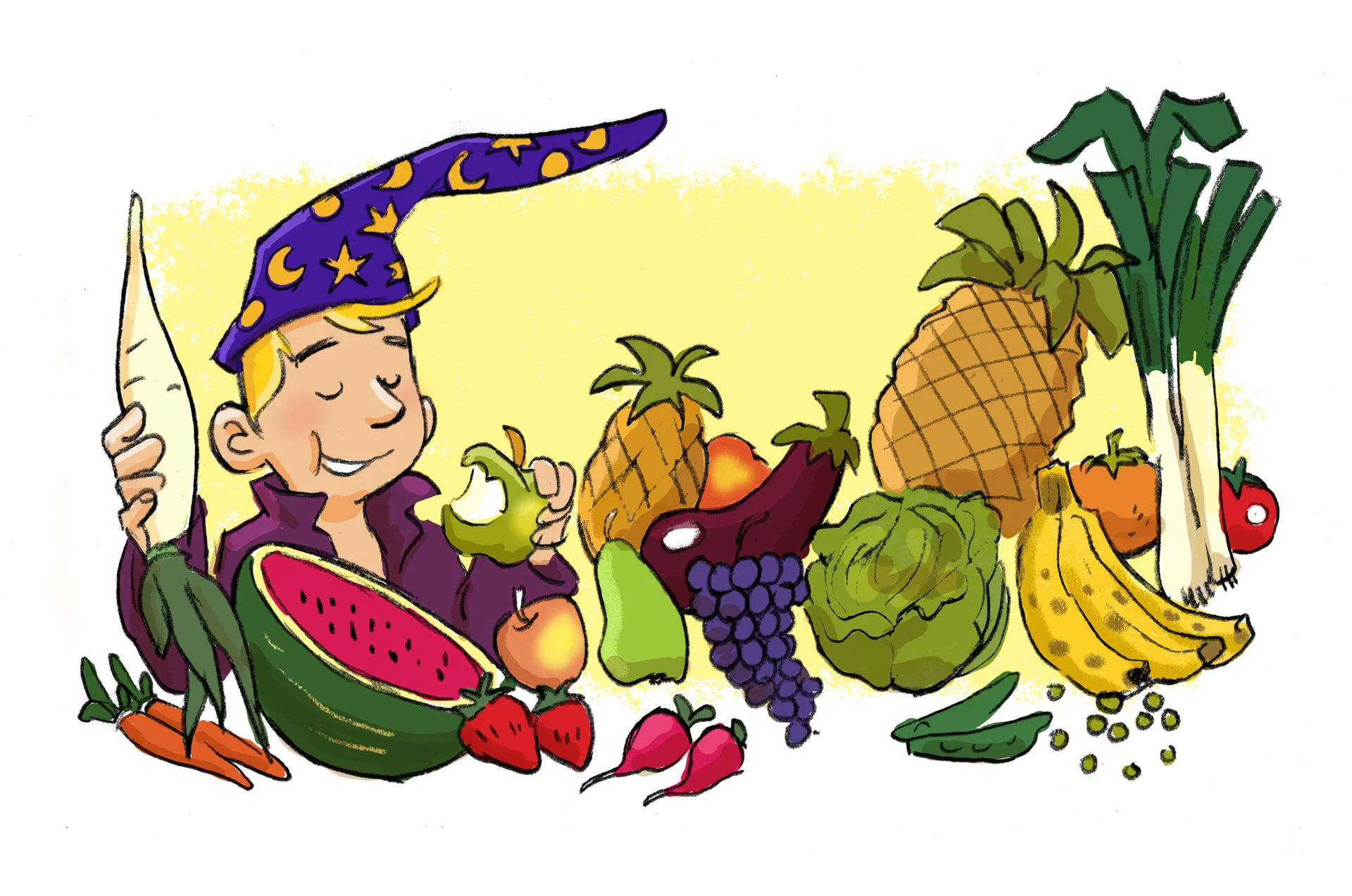 Fruit and vegetables