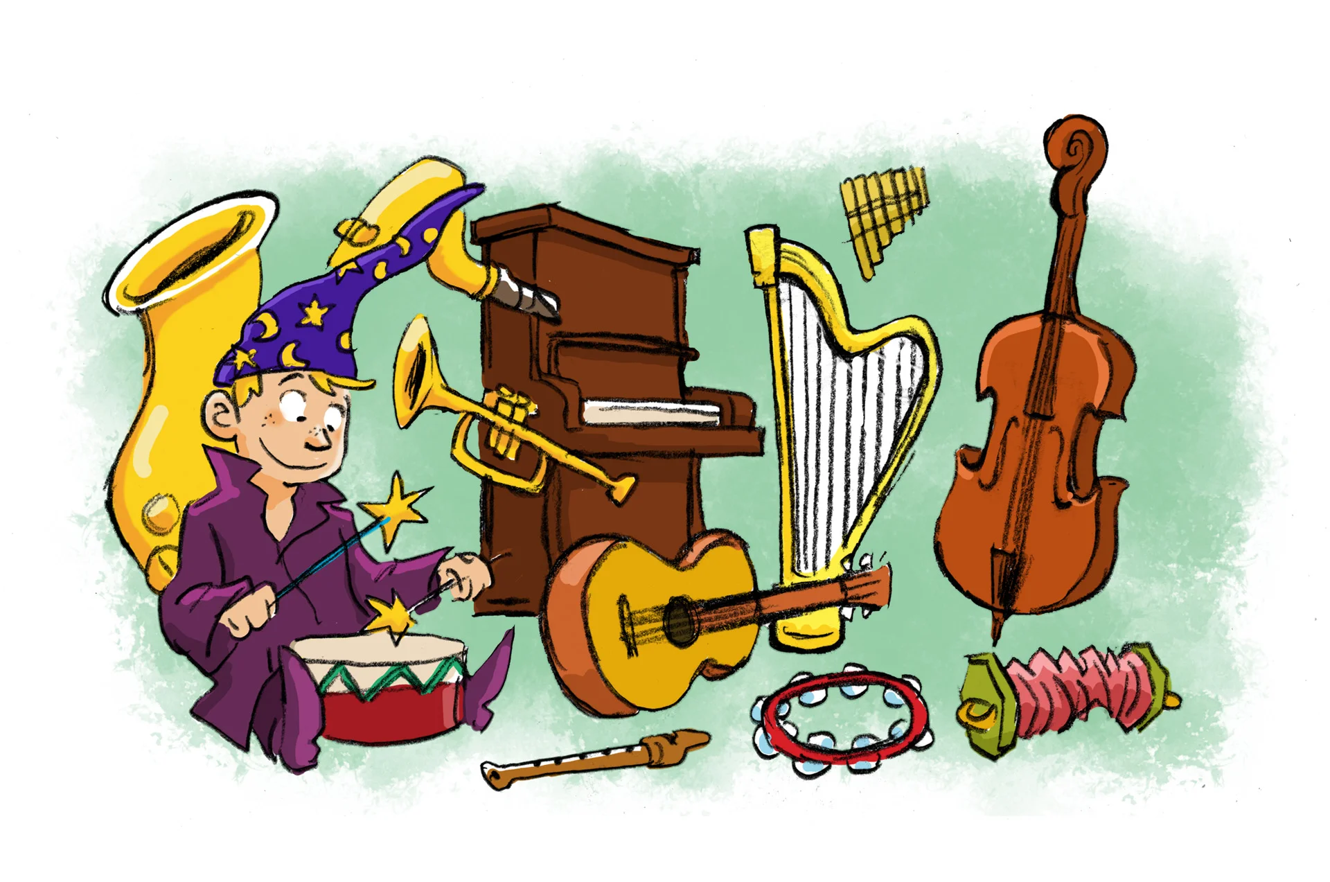 Musical instruments