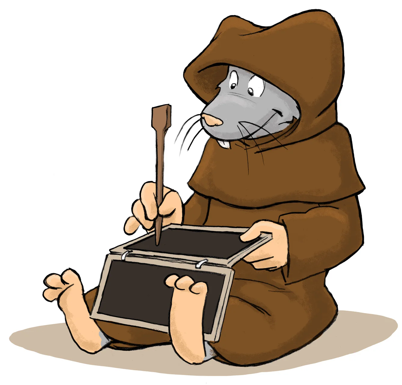 Monk Mouse