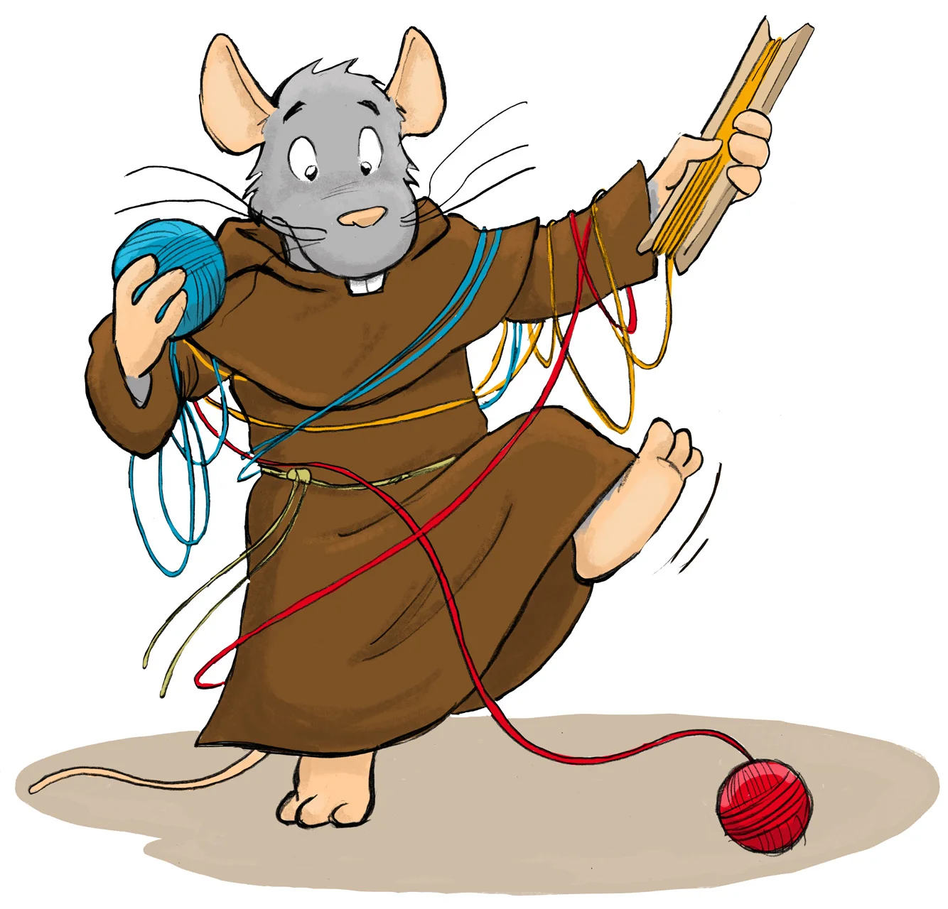Monk Mouse