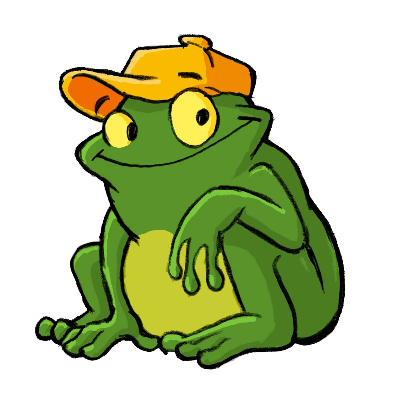 Frosch Fritzi