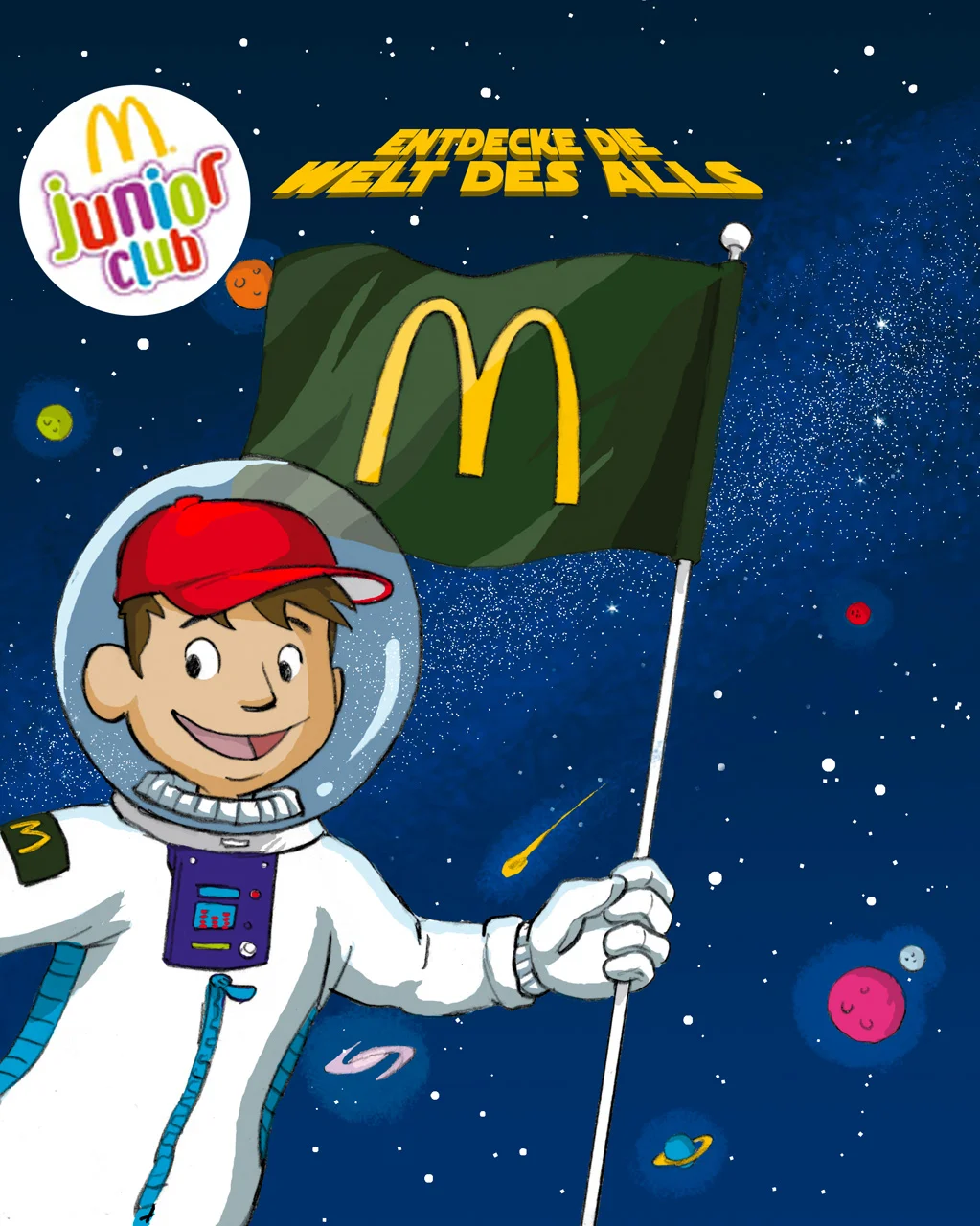 Into Space