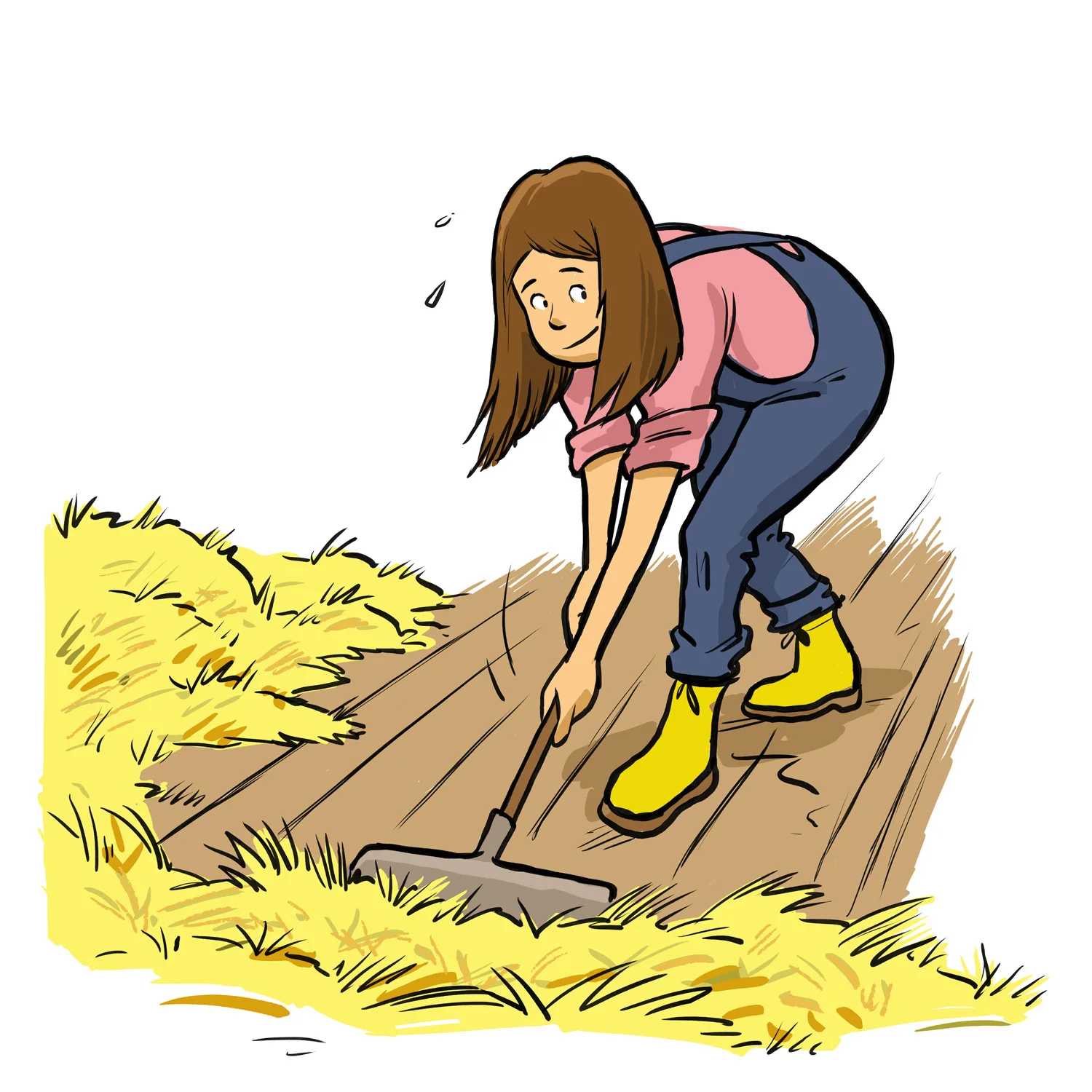 Cleaning up